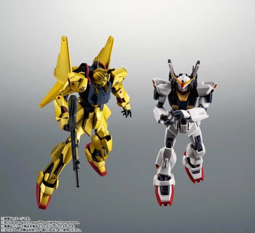 Mobile Suit Zeta Gundam Robot Spirits MSN-00100 Hyaku Shiki (Ver. A.N.I.M.E.) Action Figure - Image 14
