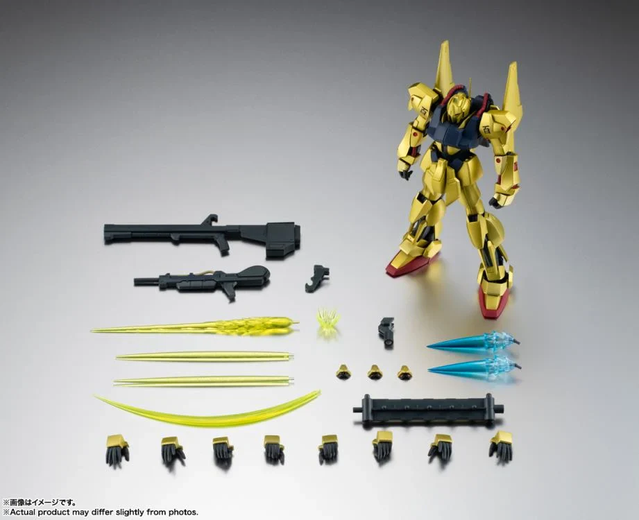 Mobile Suit Zeta Gundam Robot Spirits MSN-00100 Hyaku Shiki (Ver. A.N.I.M.E.) Action Figure - Image 15