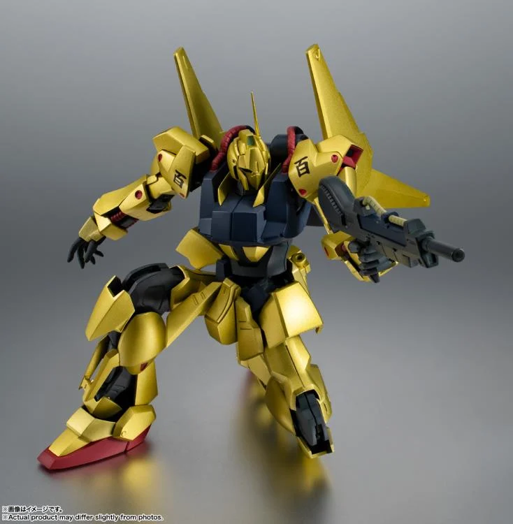 Mobile Suit Zeta Gundam Robot Spirits MSN-00100 Hyaku Shiki (Ver. A.N.I.M.E.) Action Figure - Image 4