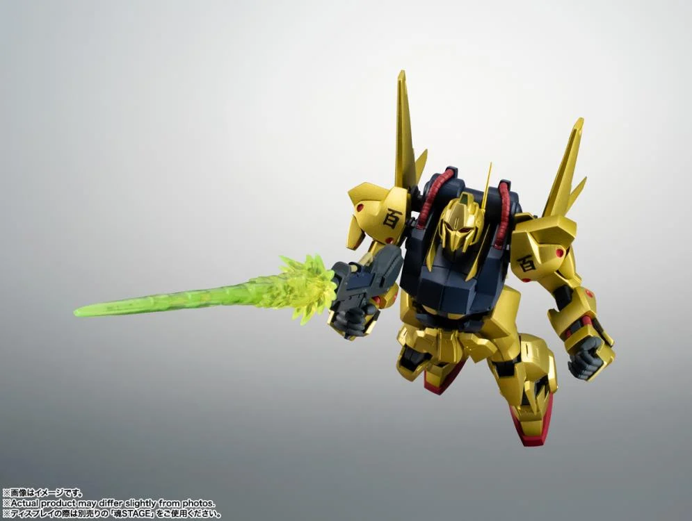 Mobile Suit Zeta Gundam Robot Spirits MSN-00100 Hyaku Shiki (Ver. A.N.I.M.E.) Action Figure - Image 6