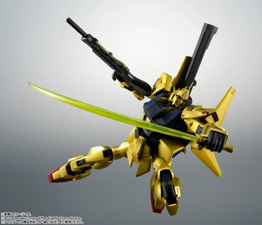 Mobile Suit Zeta Gundam Robot Spirits MSN-00100 Hyaku Shiki (Ver. A.N.I.M.E.) Action Figure - Image 7
