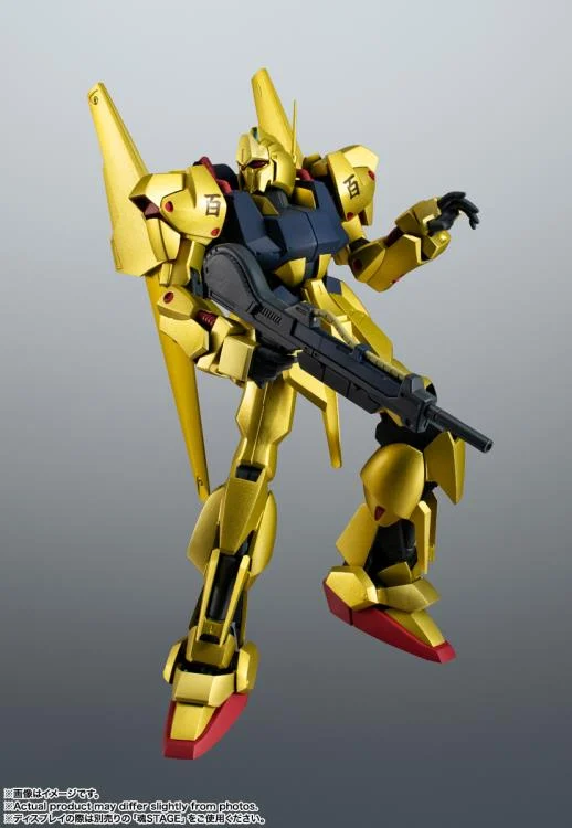 Mobile Suit Zeta Gundam Robot Spirits MSN-00100 Hyaku Shiki (Ver. A.N.I.M.E.) Action Figure - Image 8