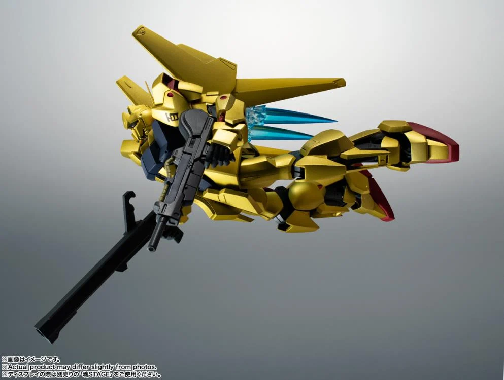 Mobile Suit Zeta Gundam Robot Spirits MSN-00100 Hyaku Shiki (Ver. A.N.I.M.E.) Action Figure - Image 9