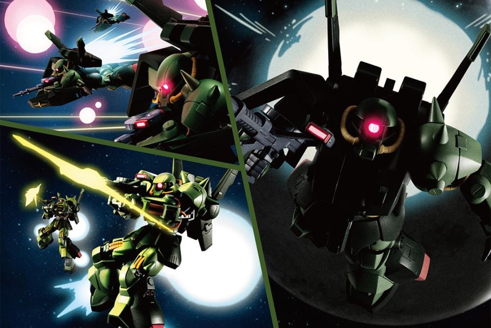 Mobile Suit Zeta Gundam Robot Spirits RMS-106 Hi-Zack (Ver. A.N.I.M.E.) - Image 16