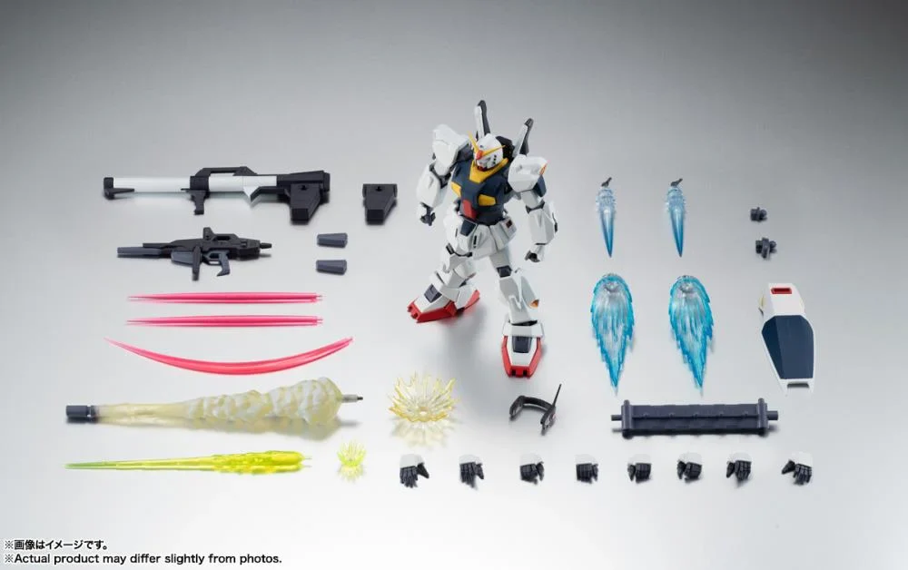 Mobile Suit Zeta Gundam Robot Spirits RX-178 Gundam MK-II (A.E.U.G.) (Ver. A.N.I.M.E.) - Image 13