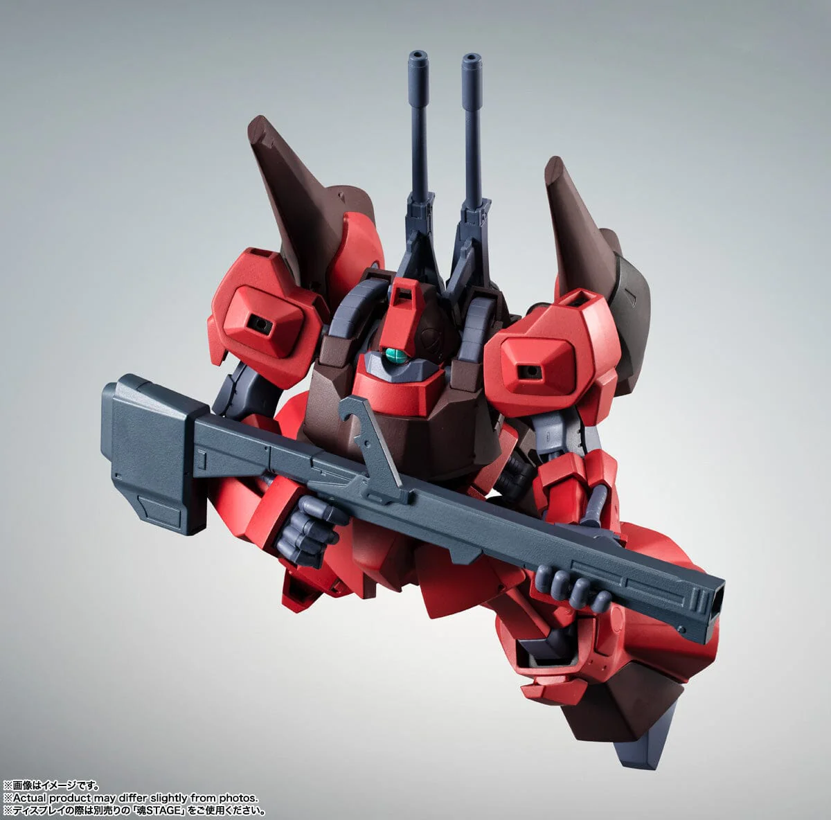 Mobile Suit Zeta Gundam Robot Spirits RMS-099 Rick Dias (Quattro Bajeena Color Ver. A.N.I.M.E.) - Image 11