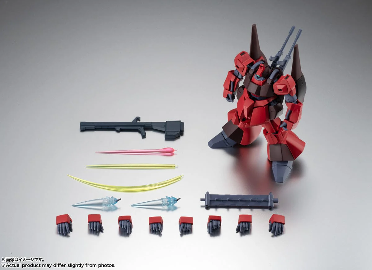 Mobile Suit Zeta Gundam Robot Spirits RMS-099 Rick Dias (Quattro Bajeena Color Ver. A.N.I.M.E.) - Image 13