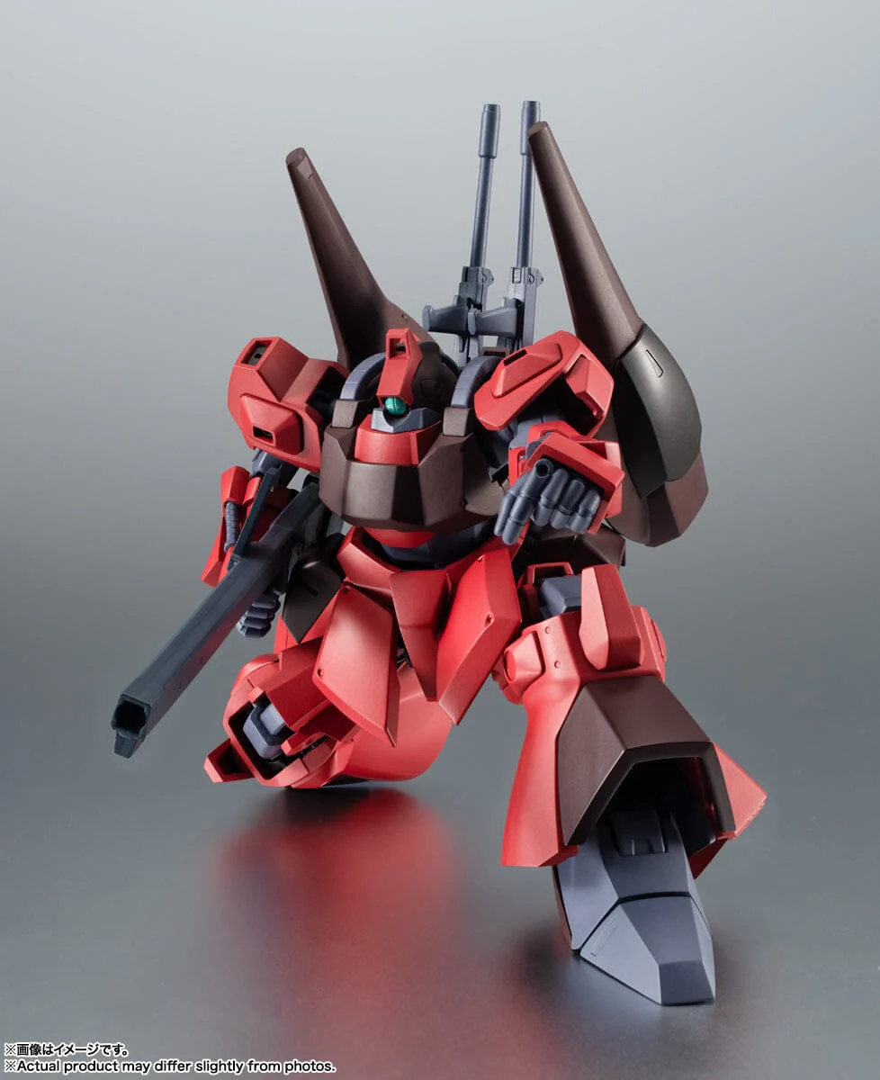 Mobile Suit Zeta Gundam Robot Spirits RMS-099 Rick Dias (Quattro Bajeena Color Ver. A.N.I.M.E.) - Image 5