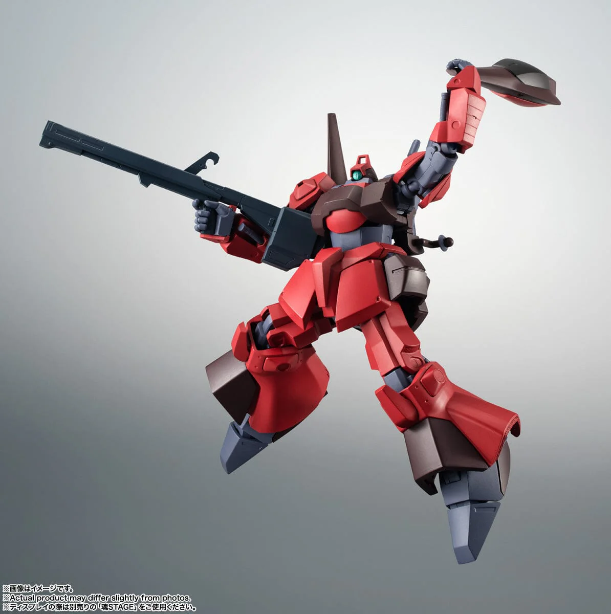 Mobile Suit Zeta Gundam Robot Spirits RMS-099 Rick Dias (Quattro Bajeena Color Ver. A.N.I.M.E.) - Image 8