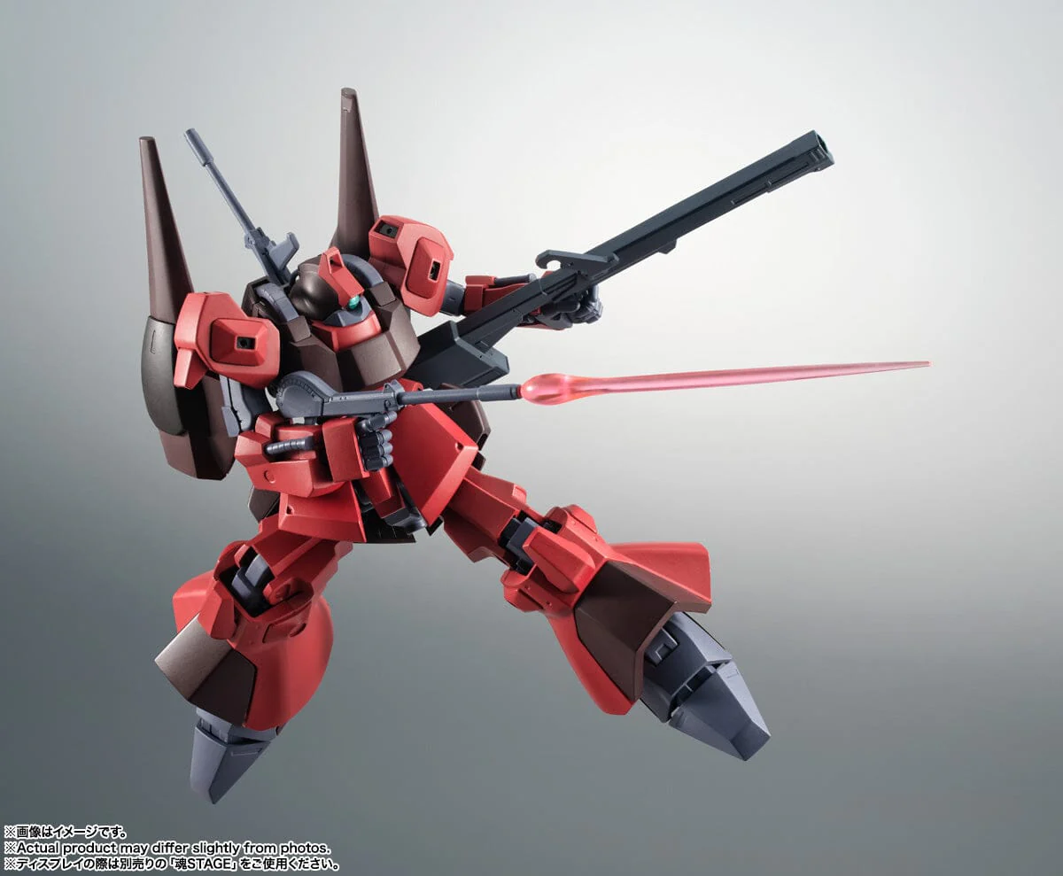 Mobile Suit Zeta Gundam Robot Spirits RMS-099 Rick Dias (Quattro Bajeena Color Ver. A.N.I.M.E.) - Image 9