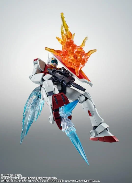 Mobile Suit Zeta Gundam Robot Spirits Side MS RMS-179 GM II (Earth Federation Forces Type) (Ver. A.N.I.M.E.) - Image 13