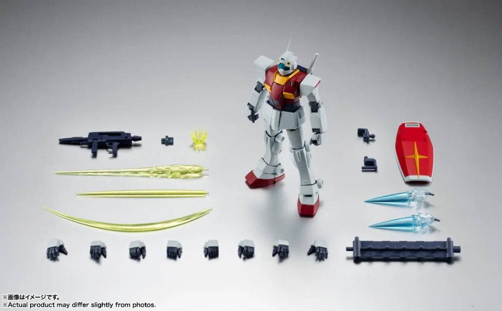Mobile Suit Zeta Gundam Robot Spirits Side MS RMS-179 GM II (Earth Federation Forces Type) (Ver. A.N.I.M.E.) - Image 14