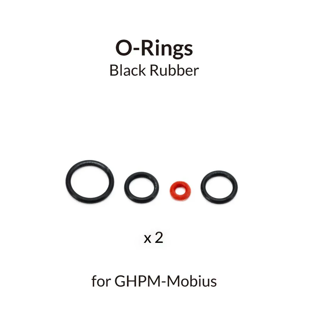 Gaahleri Mobius Black O-Rings - Image 2