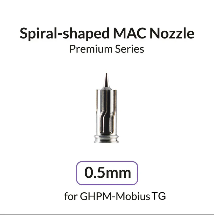 Gaahleri Mobius TG 0.5mm Nozzle - Image 2