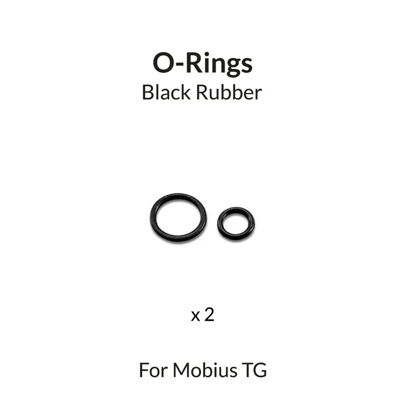 Gaahleri Mobius TG Black O-Rings - Image 2