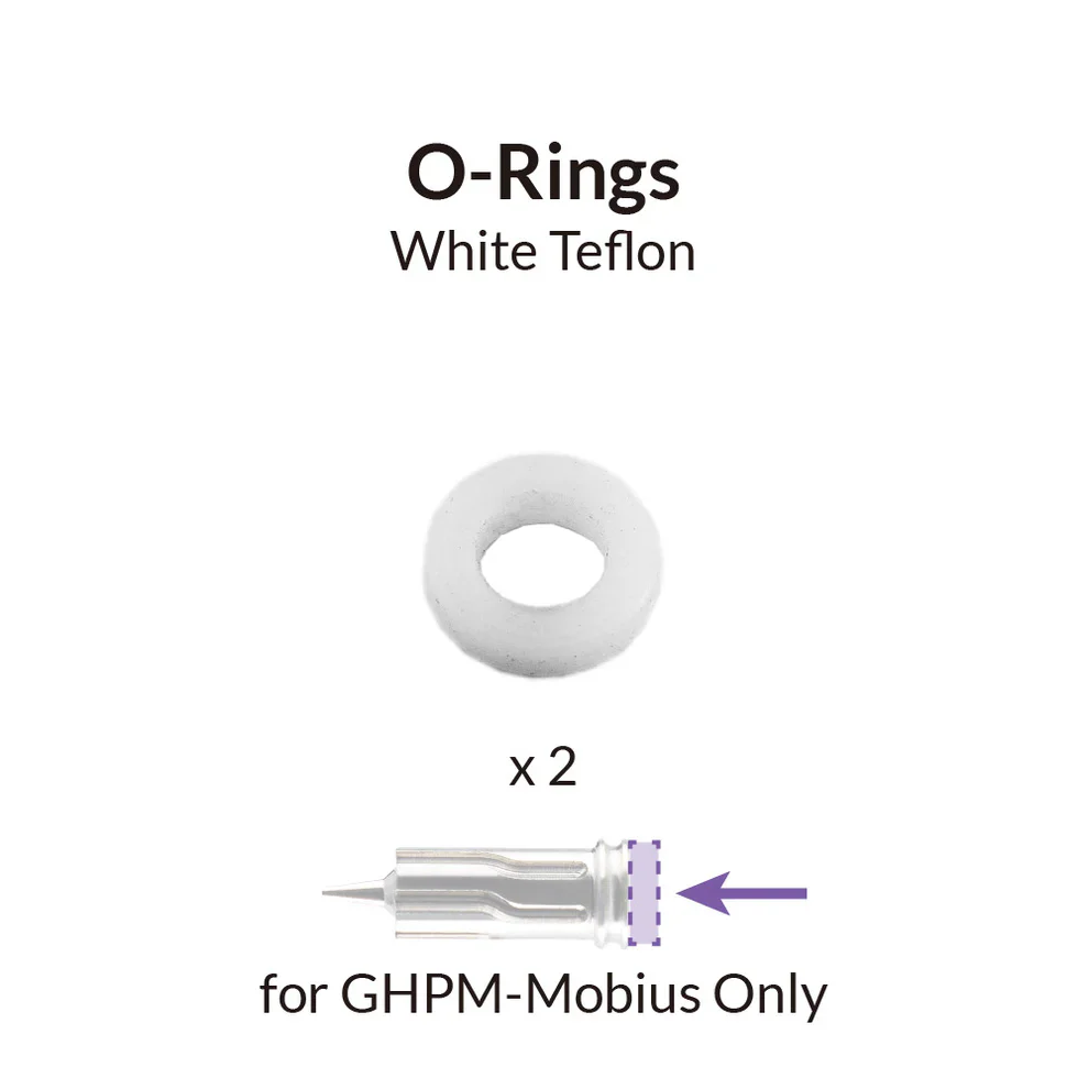 Gaahleri Mobius White O-Rings - Image 2