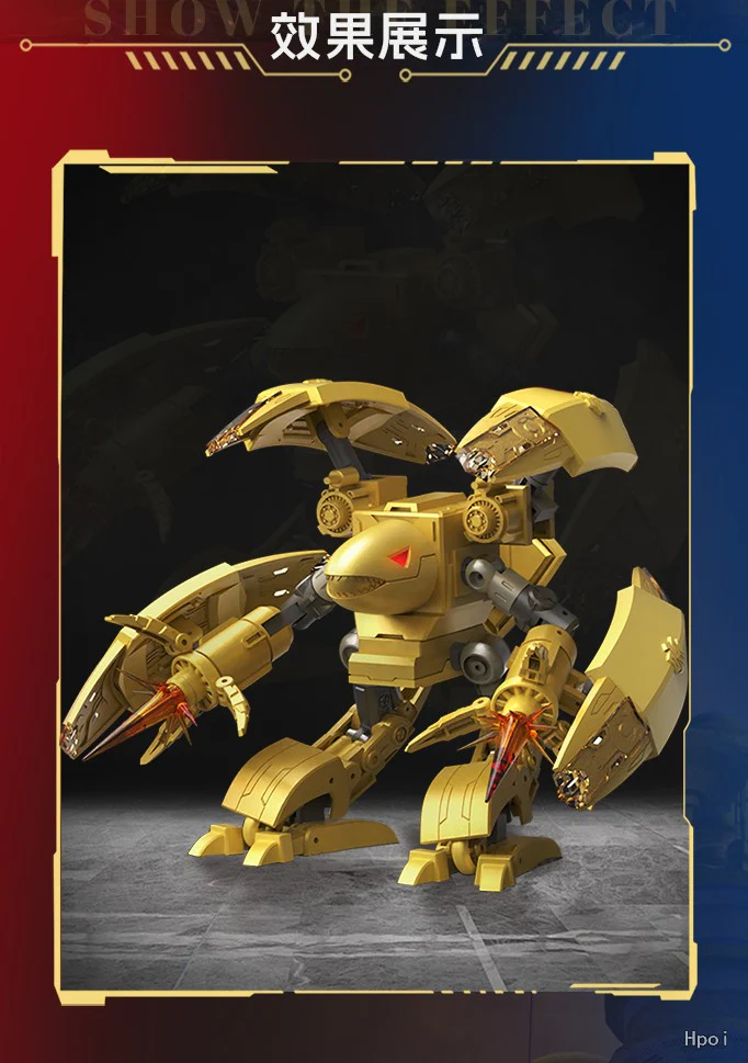 Model Universe Robo Warriors The Adventures of Luo Luo Golden Iron Beast - Image 7