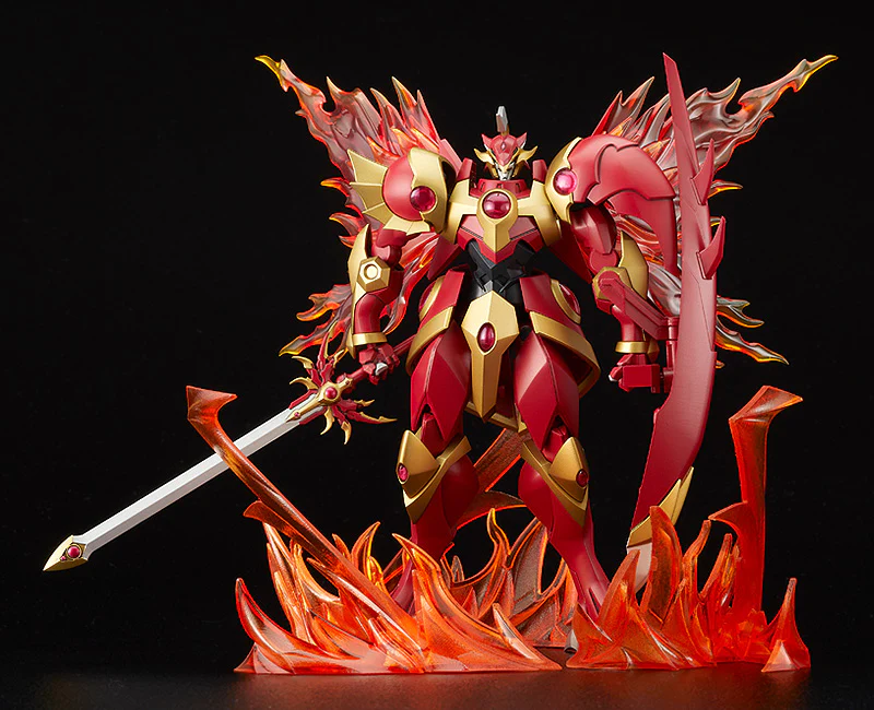 Moderoid Flame Effect Model Kit (Reissue) - Image 3