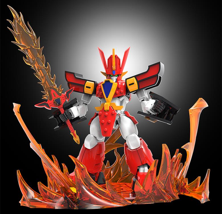 Moderoid Flame Effect Model Kit (Reissue) - Image 4