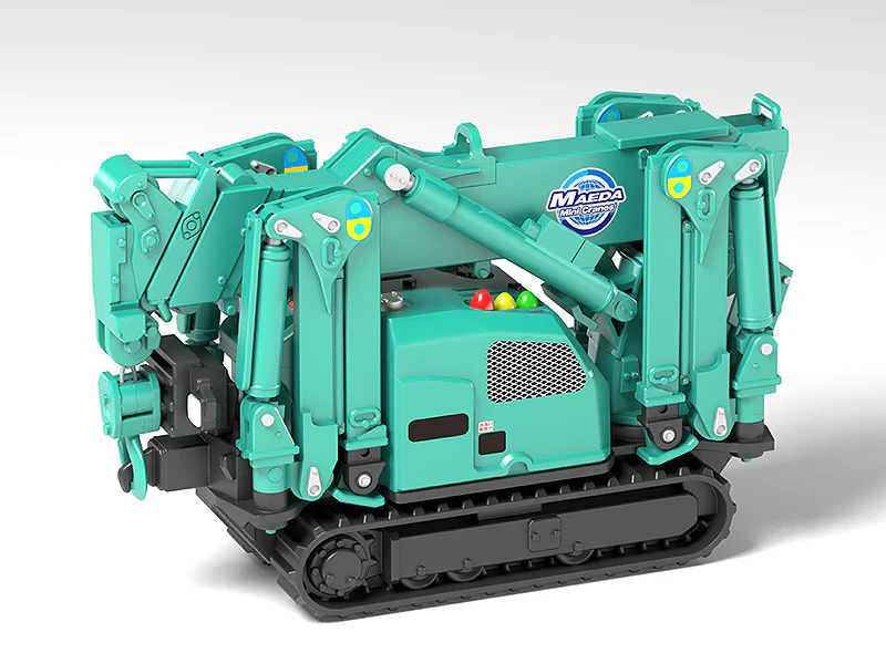 Maeda Seisakusho Moderoid Spider Crane 1/20 Scale Model Kit - Image 3