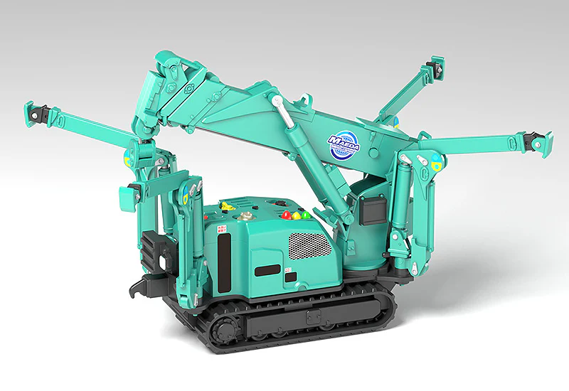 Maeda Seisakusho Moderoid Spider Crane 1/20 Scale Model Kit - Image 4
