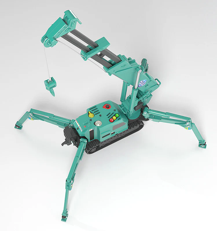 Maeda Seisakusho Moderoid Spider Crane 1/20 Scale Model Kit - Image 6