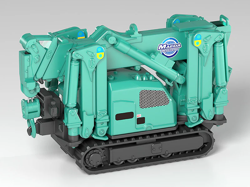 Maeda Seisakusho Moderoid Spider Crane 1/20 Scale Model Kit - Image 9