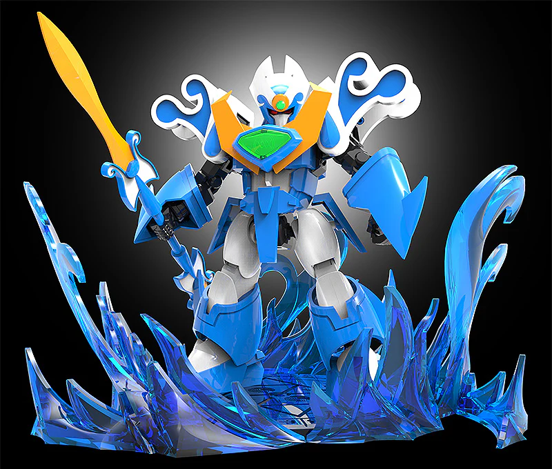 Moderoid Wave Effect Model Kit - Image 4