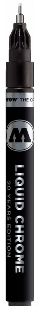 MOLOTOW LIQUID CHROME MARKER - Image 2
