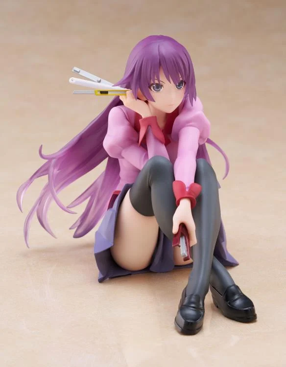 Monogatari Desktop Cute Hitagi Senjougahara Figure - Image 10