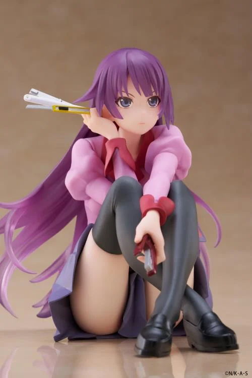 Monogatari Desktop Cute Hitagi Senjougahara Figure - Image 11