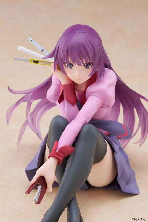 Monogatari Desktop Cute Hitagi Senjougahara Figure - Image 12