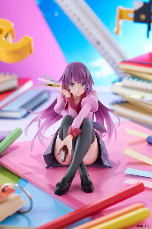 Monogatari Desktop Cute Hitagi Senjougahara Figure - Image 2