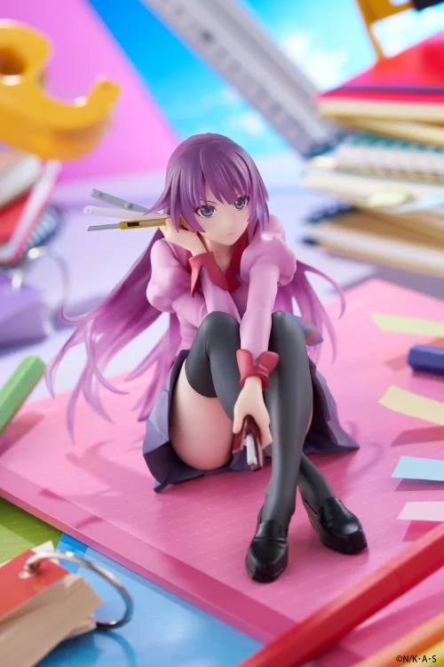 Monogatari Desktop Cute Hitagi Senjougahara Figure - Image 3