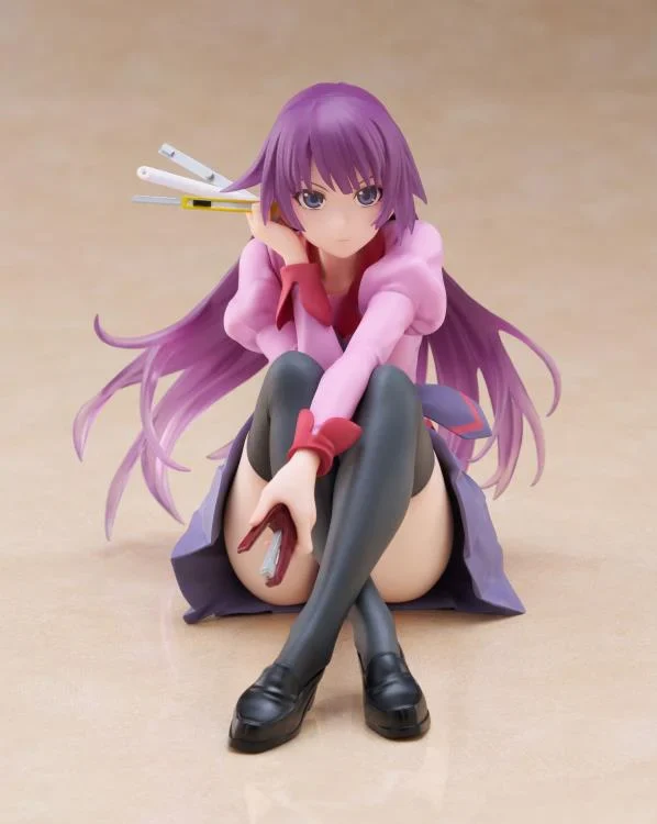 Monogatari Desktop Cute Hitagi Senjougahara Figure - Image 5
