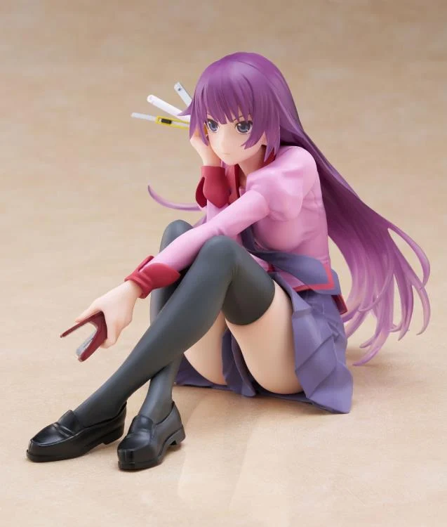 Monogatari Desktop Cute Hitagi Senjougahara Figure - Image 7