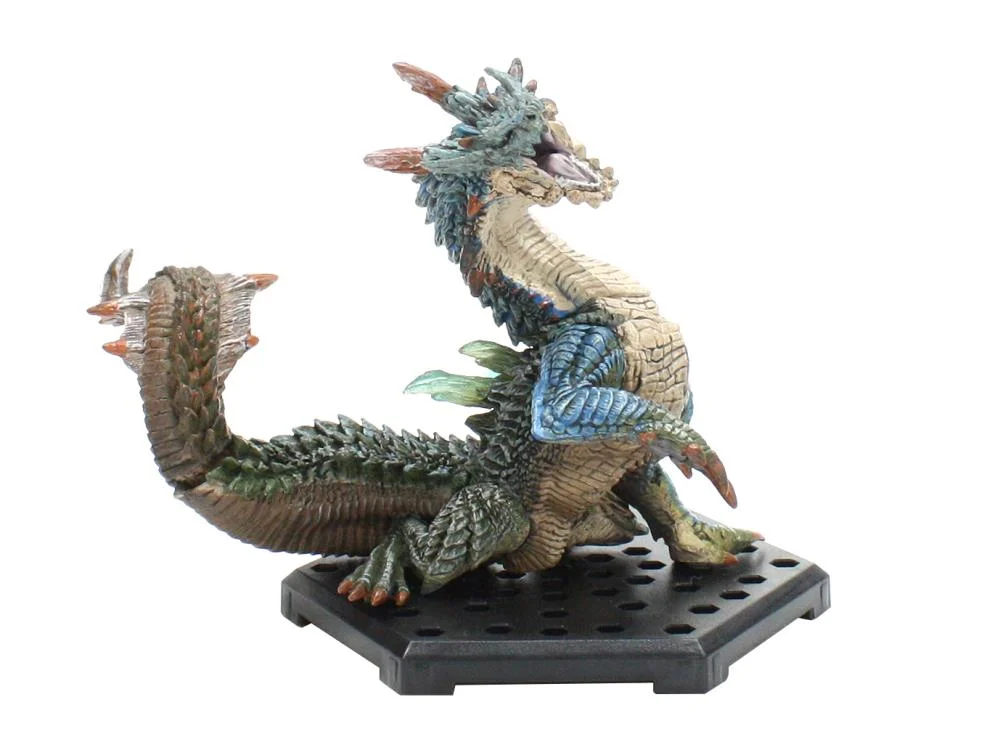 Monster Hunter 20th Anniversary Capcom Figure Builder Standard Model Plus Best Selection Vol.1 Box of 8 Figures - Image 9