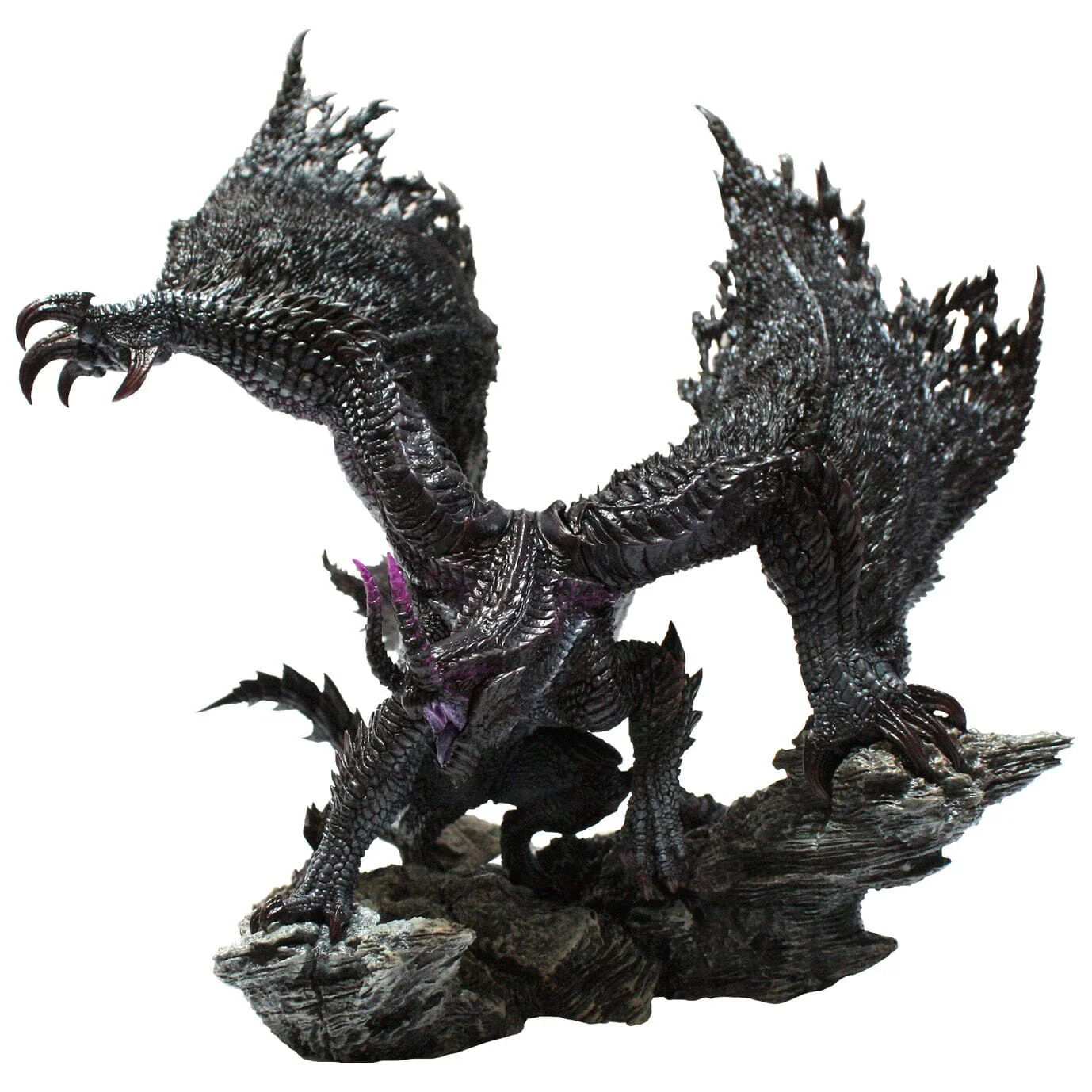 Monster Hunter 4 Capcom Figure Builder Creator's Model Black Eclipse Wyvern Gore Magala - Image 2