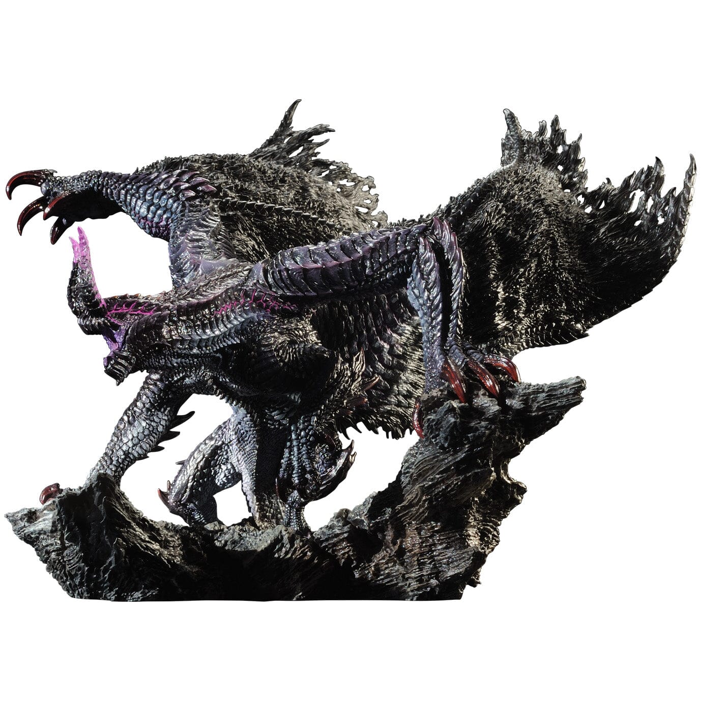Monster Hunter 4 Capcom Figure Builder Creator's Model Black Eclipse Wyvern Gore Magala - Image 3