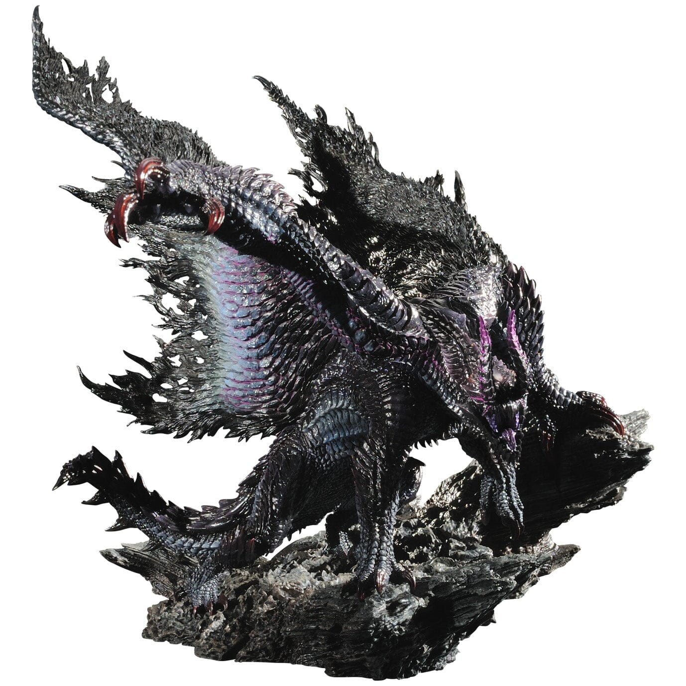 Monster Hunter 4 Capcom Figure Builder Creator's Model Black Eclipse Wyvern Gore Magala - Image 4
