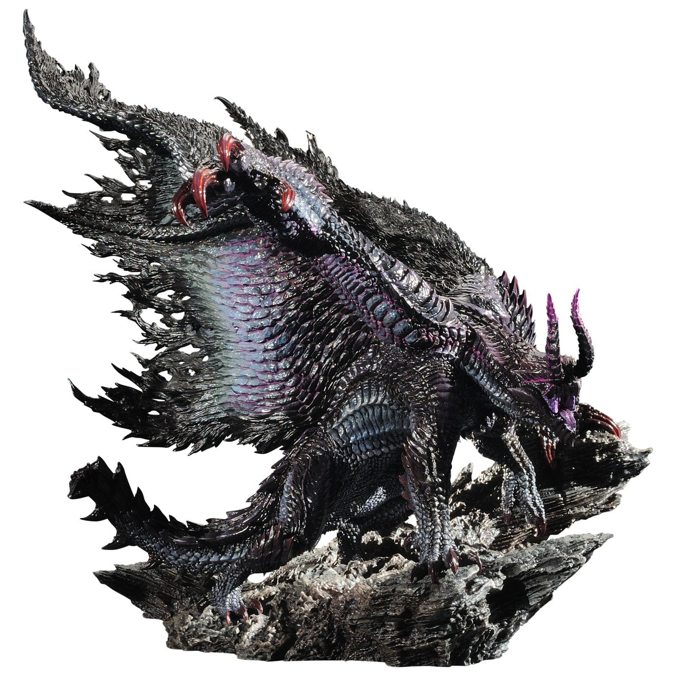 Monster Hunter 4 Capcom Figure Builder Creator's Model Black Eclipse Wyvern Gore Magala - Image 5