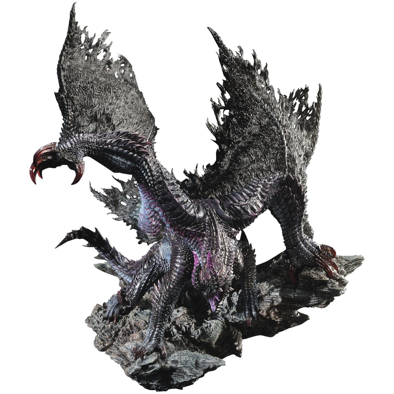 Monster Hunter 4 Capcom Figure Builder Creator's Model Black Eclipse Wyvern Gore Magala - Image 6