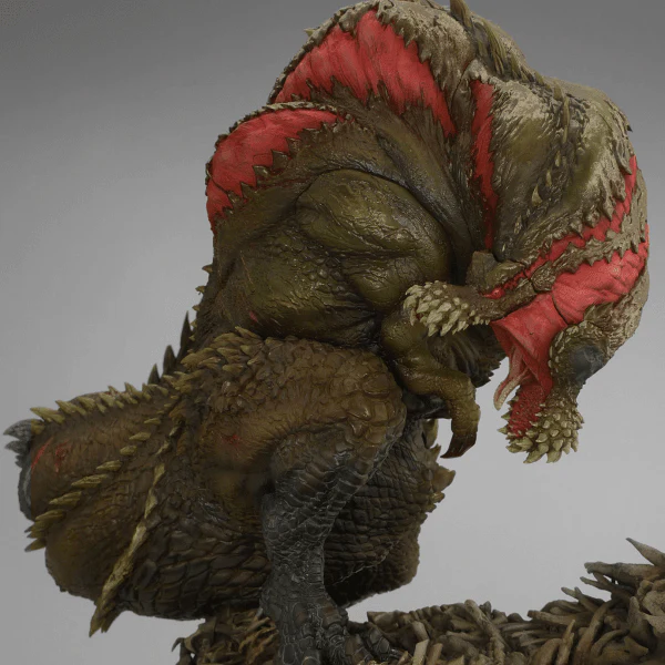 Monster Hunter Capcom Figure Builder Creator's Model Deviljho - Image 6