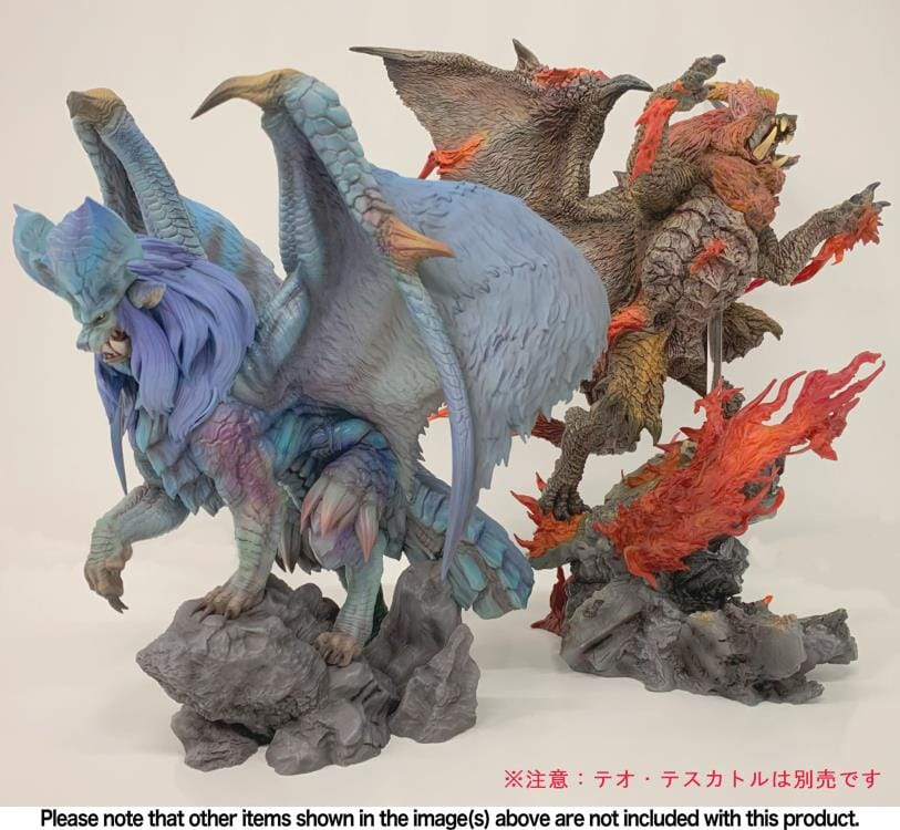 Monster Hunter Capcom Figure Builder Creators Model Flame Queen Dragon Lunastra - Image 10