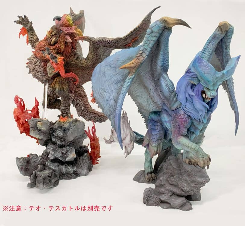 Monster Hunter Capcom Figure Builder Creators Model Flame Queen Dragon Lunastra - Image 12