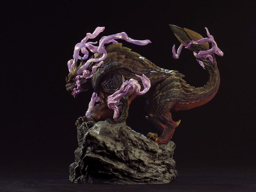 Monster Hunter Capcom Figure Builder Creator's Model Magnamalo - Image 4