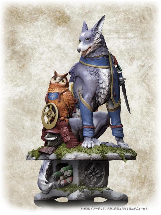 Monster Hunter Capcom Figure Builder Creator's Model Palamute - Image 2