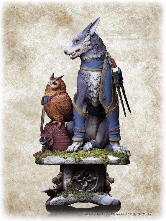 Monster Hunter Capcom Figure Builder Creator's Model Palamute - Image 3