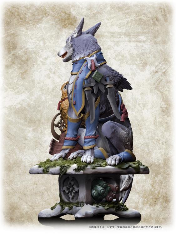Monster Hunter Capcom Figure Builder Creator's Model Palamute - Image 4