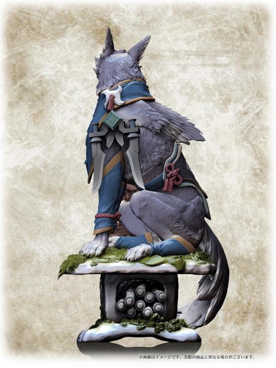 Monster Hunter Capcom Figure Builder Creator's Model Palamute - Image 5